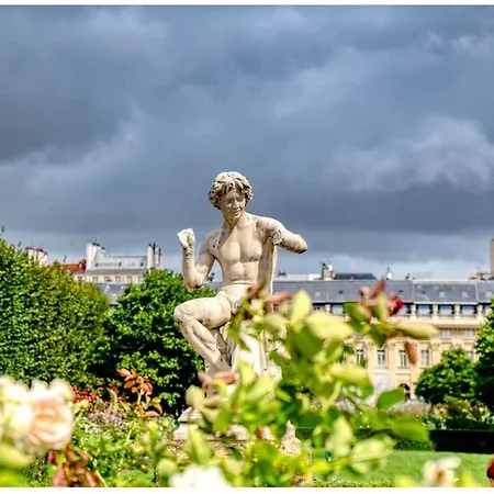 Apartment Modern Elegance With 2 Lounges - Arc De Triomphe *