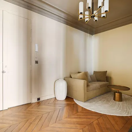 Apartment Modern Elegance With 2 Lounges - Arc De Triomphe