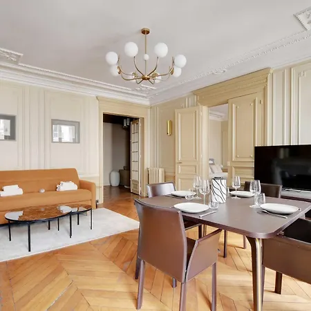 Apartment Modern Elegance With 2 Lounges - Arc De Triomphe